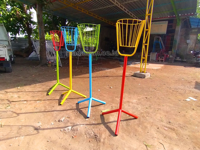 Jual Murah Mainan Keranjang Bola Anak TK PAUD Barito Selatan