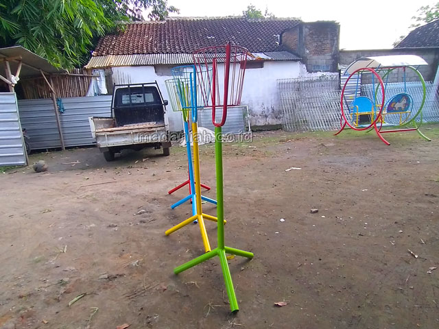 Jual Murah Mainan Keranjang Bola Anak TK PAUD Barito Timur