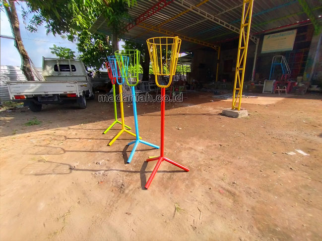 Jual Murah Mainan Keranjang Bola Anak TK PAUD Barru