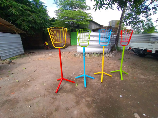 Jual Murah Mainan Keranjang Bola Anak TK PAUD Bekasi