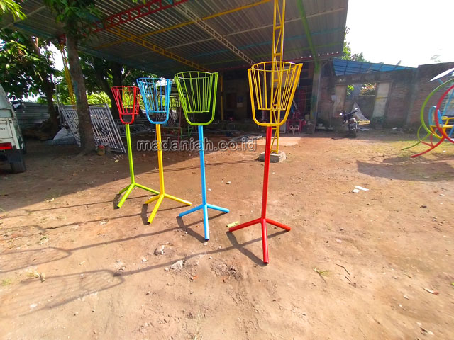 Jual Murah Mainan Keranjang Bola Anak TK PAUD Belitung