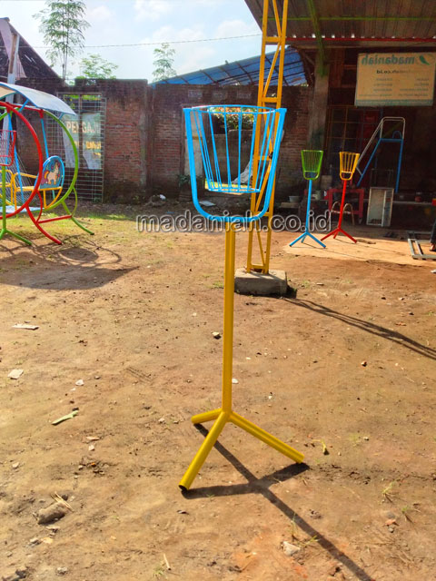 Jual Murah Mainan Keranjang Bola Anak TK PAUD Bengkalis