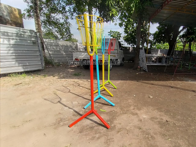 Jual Murah Mainan Keranjang Bola Anak TK PAUD Bengkayang