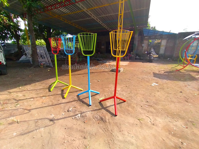 Jual Murah Mainan Keranjang Bola Anak TK PAUD Biak Numfor