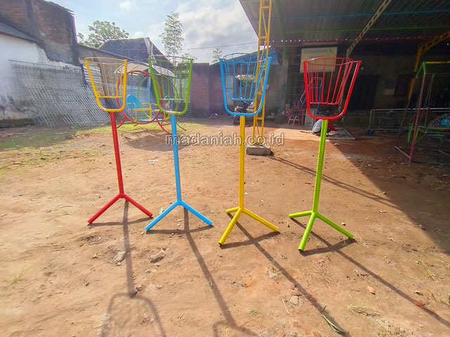 Jual Murah Mainan Keranjang Bola Anak TK PAUD Bintan