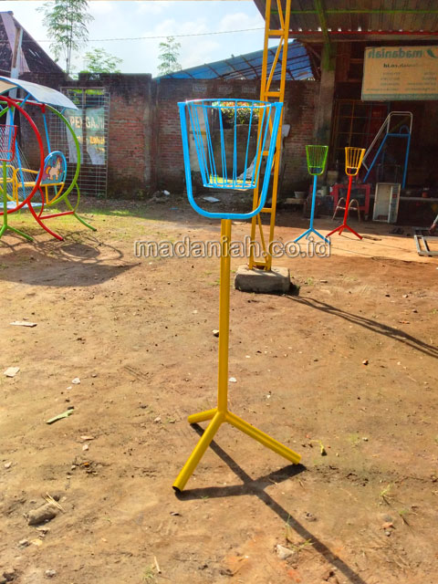 Jual Murah Mainan Keranjang Bola Anak TK PAUD Blora