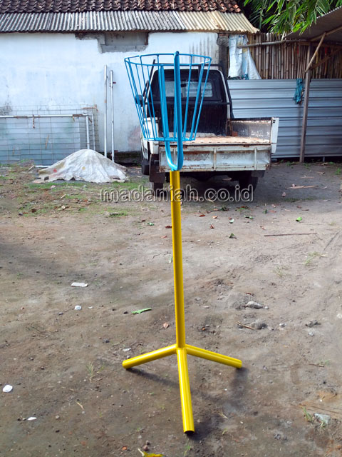 Jual Murah Mainan Keranjang Bola Anak TK PAUD Boalemo