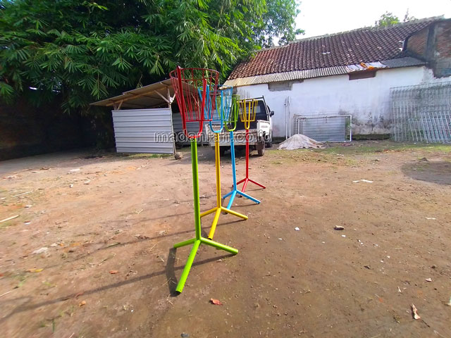 Jual Murah Mainan Keranjang Bola Anak TK PAUD Bogor