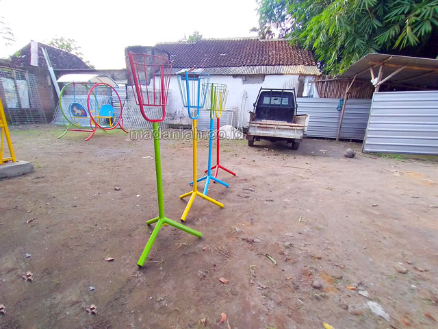 Jual Murah Mainan Keranjang Bola Anak TK PAUD Bojonegoro