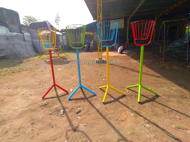 Jual Murah Mainan Keranjang Bola Anak TK PAUD Bombana