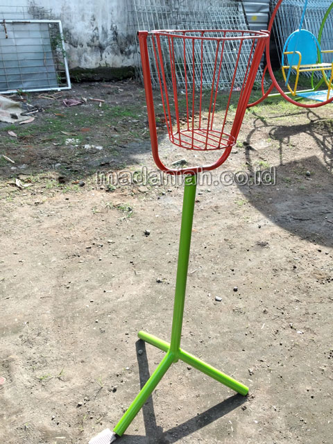 Jual Murah Mainan Keranjang Bola Anak TK PAUD Bondowoso