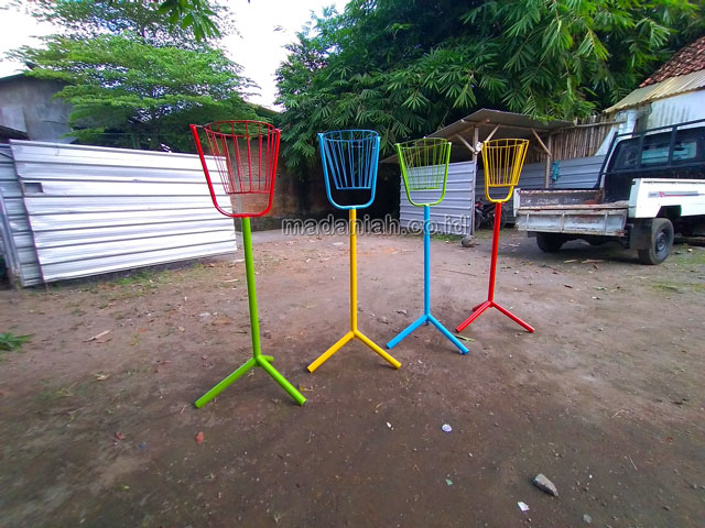 Jual Murah Mainan Keranjang Bola Anak TK PAUD Boven Digoel