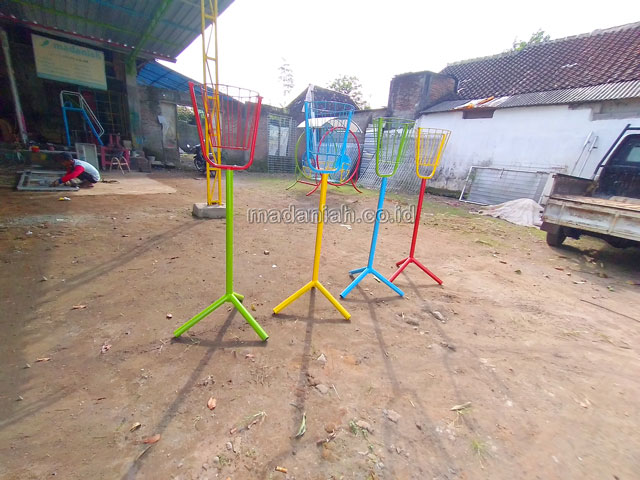 Jual Murah Mainan Keranjang Bola Anak TK PAUD Boyolali