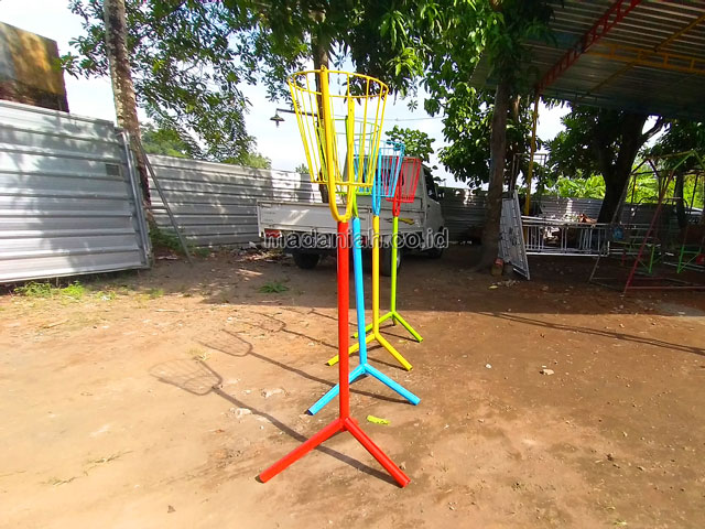 Jual Murah Mainan Keranjang Bola Anak TK PAUD Brebes