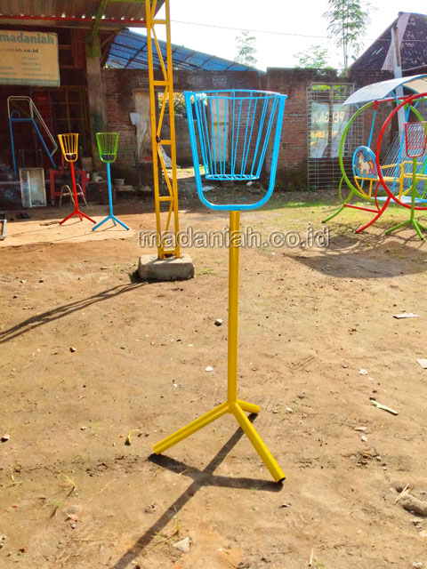 Jual Murah Mainan Keranjang Bola Anak TK PAUD Bukittinggi
