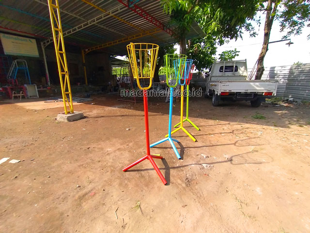 Jual Murah Mainan Keranjang Bola Anak TK PAUD Bulukumba