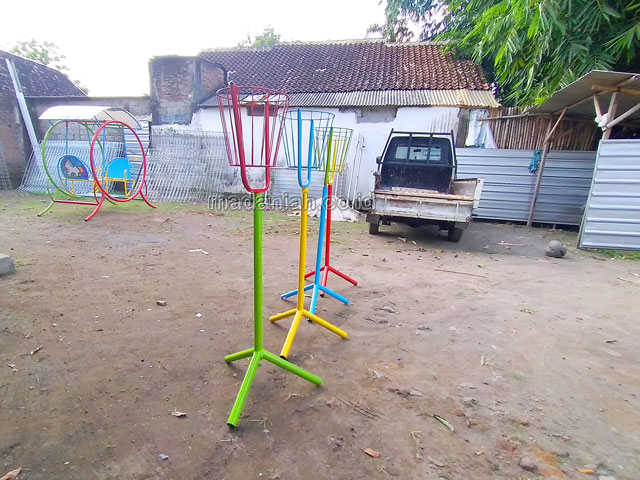 Jual Murah Mainan Keranjang Bola Anak TK PAUD Bulungan
