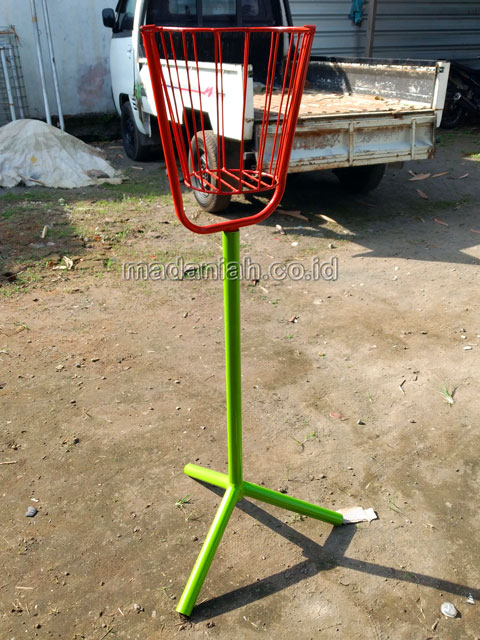 Jual Murah Mainan Keranjang Bola Anak TK PAUD Bungo