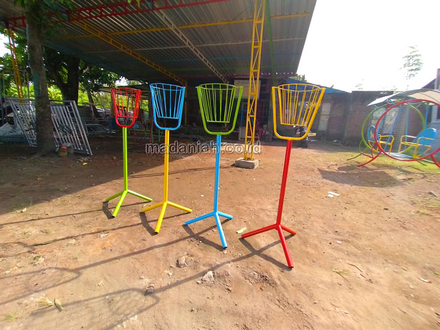 Jual Murah Mainan Keranjang Bola Anak TK PAUD Buru Selatan