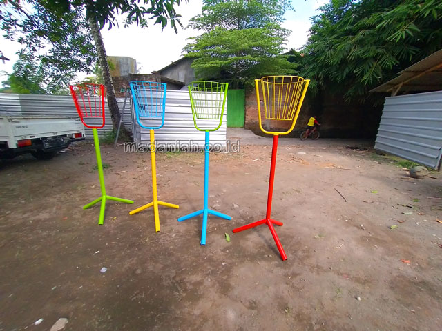 Jual Murah Mainan Keranjang Bola Anak TK PAUD Buru