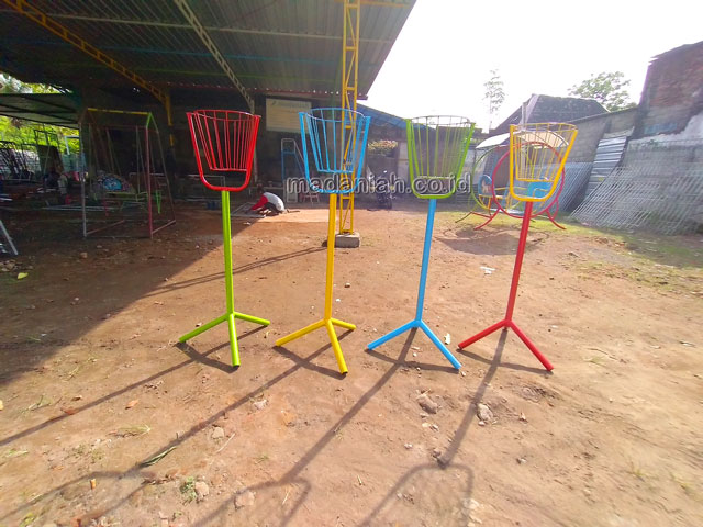 Jual Murah Mainan Keranjang Bola Anak TK PAUD Buton Selatan