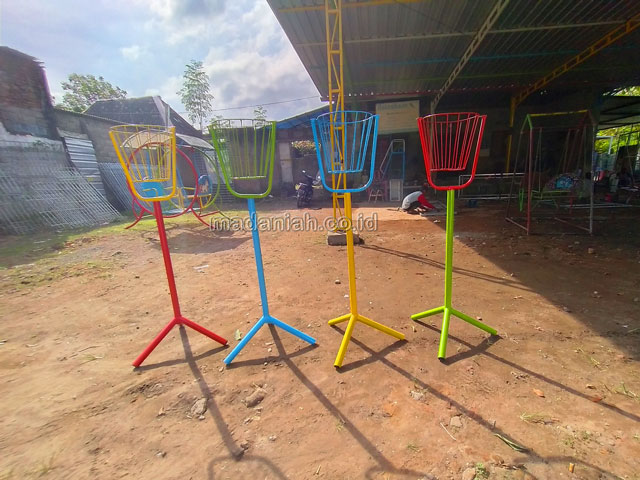 Jual Murah Mainan Keranjang Bola Anak TK PAUD Buton Tengah