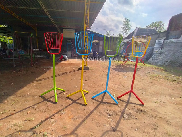 Jual Murah Mainan Keranjang Bola Anak TK PAUD Buton Utara