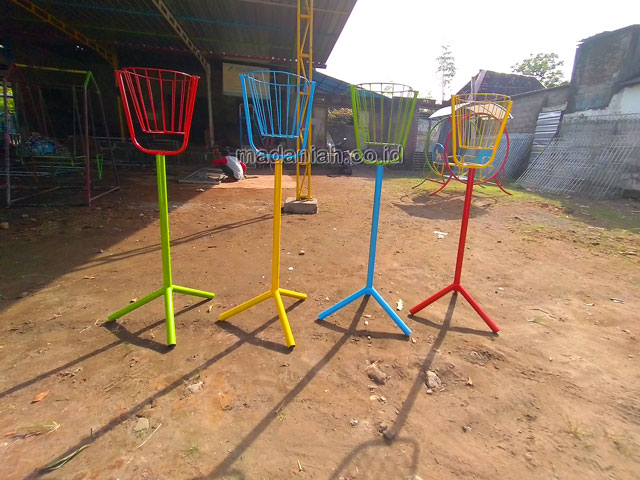 Jual Murah Mainan Keranjang Bola Anak TK PAUD Buton