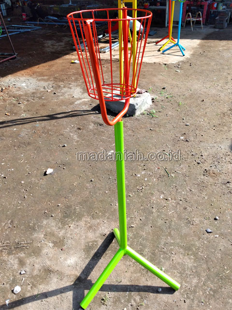 Jual Murah Mainan Keranjang Bola Anak TK PAUD Cianjur