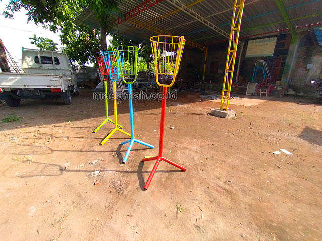 Jual Murah Mainan Keranjang Bola Anak TK PAUD Cilacap