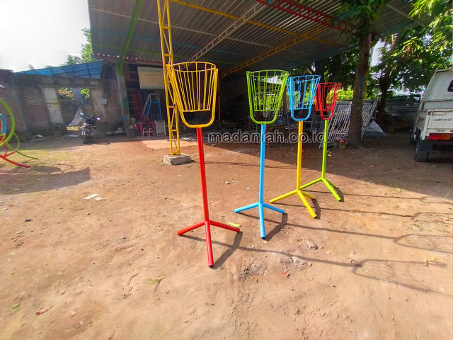 Jual Murah Mainan Keranjang Bola Anak TK PAUD Cirebon