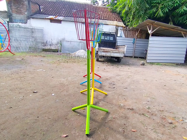 Jual Murah Mainan Keranjang Bola Anak TK PAUD Dairi
