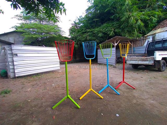 Jual Murah Mainan Keranjang Bola Anak TK PAUD Deiyai