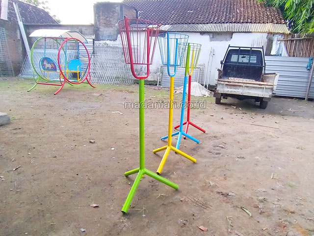 Jual Murah Mainan Keranjang Bola Anak TK PAUD Demak