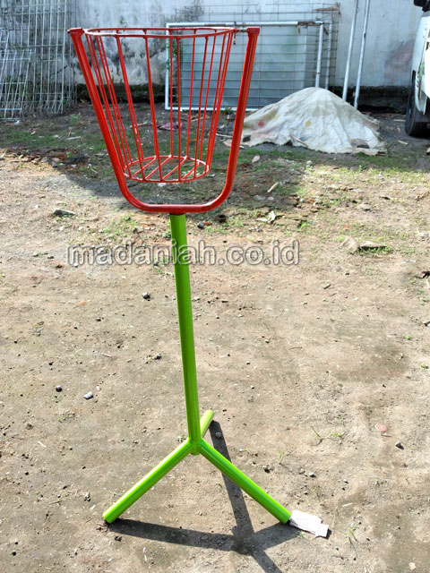 Jual Murah Mainan Keranjang Bola Anak TK PAUD Denpasar