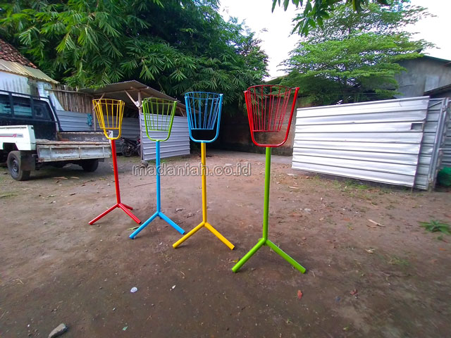 Jual Murah Mainan Keranjang Bola Anak TK PAUD Dogiyai