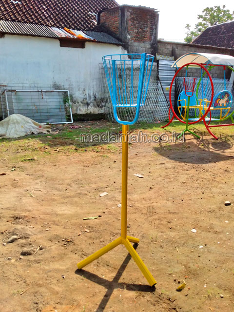 Jual Murah Mainan Keranjang Bola Anak TK PAUD Donggala