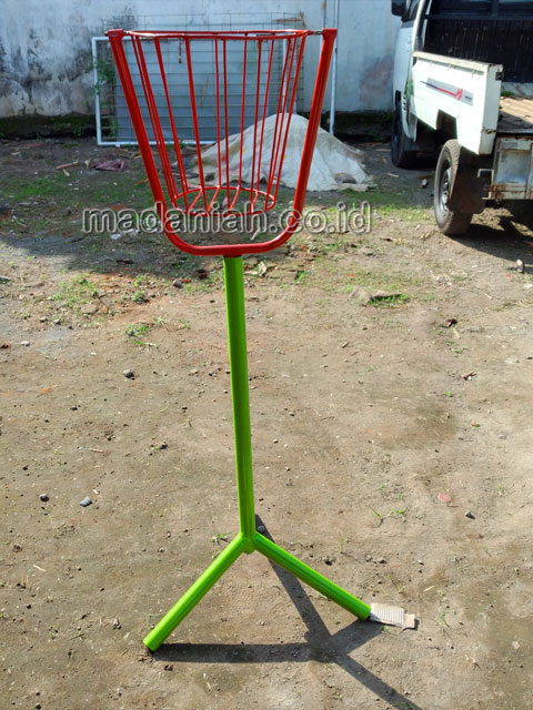 Jual Murah Mainan Keranjang Bola Anak TK PAUD Empat Lawang