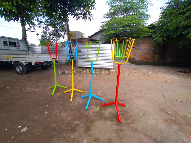Jual Murah Mainan Keranjang Bola Anak TK PAUD Ende
