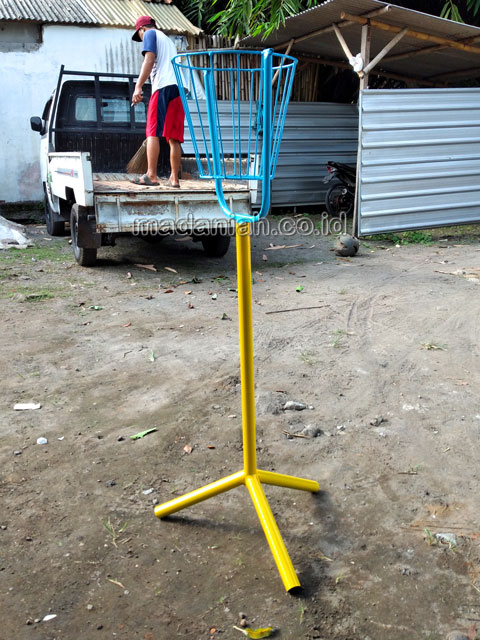 Jual Murah Mainan Keranjang Bola Anak TK PAUD Enrekang
