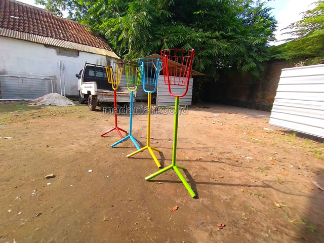 Jual Murah Mainan Keranjang Bola Anak TK PAUD Fakfak