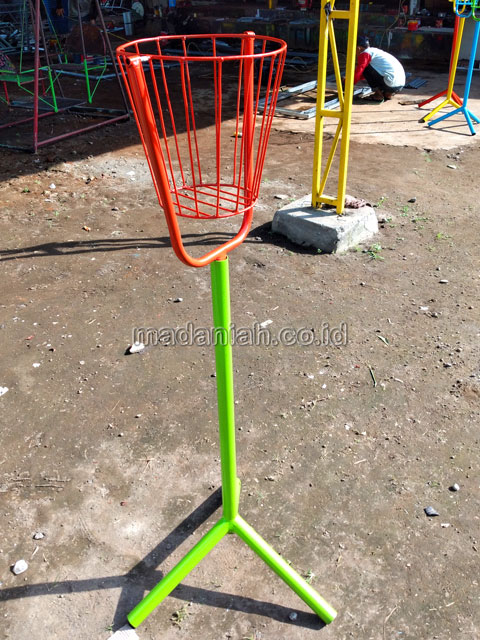 Jual Murah Mainan Keranjang Bola Anak TK PAUD Garut
