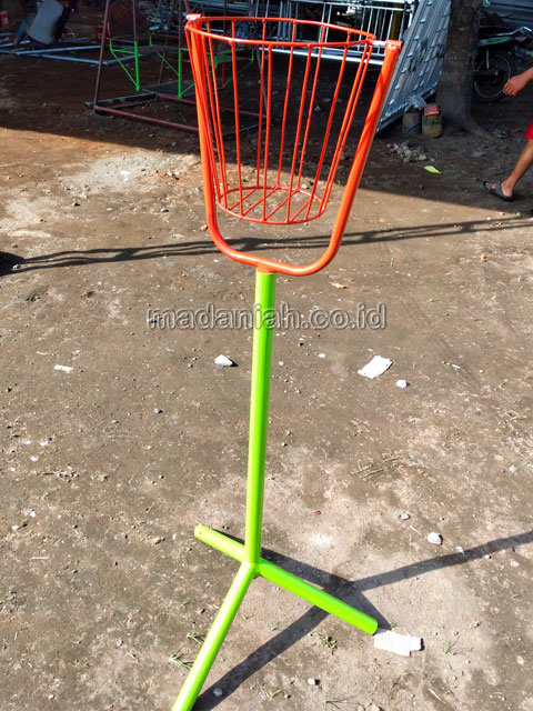 Jual Murah Mainan Keranjang Bola Anak TK PAUD Gianyar
