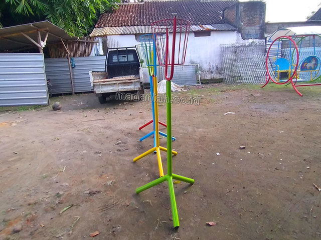 Jual Murah Mainan Keranjang Bola Anak TK PAUD Gunung Mas
