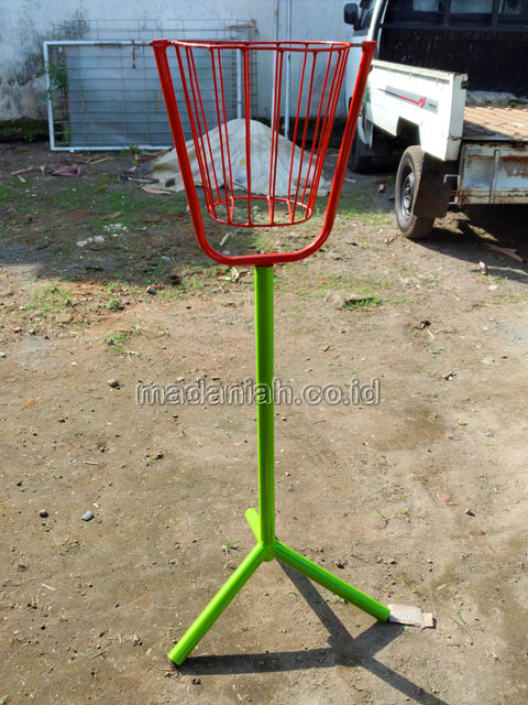 Jual Murah Mainan Keranjang Bola Anak TK PAUD Gunungsitoli