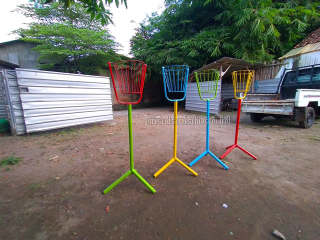 Jual Murah Mainan Keranjang Bola Anak TK PAUD Intan Jaya