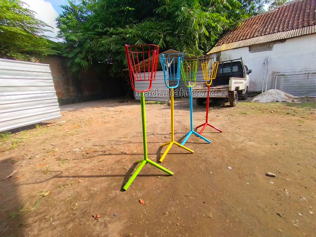 Jual Murah Mainan Keranjang Bola Anak TK PAUD Jayapura