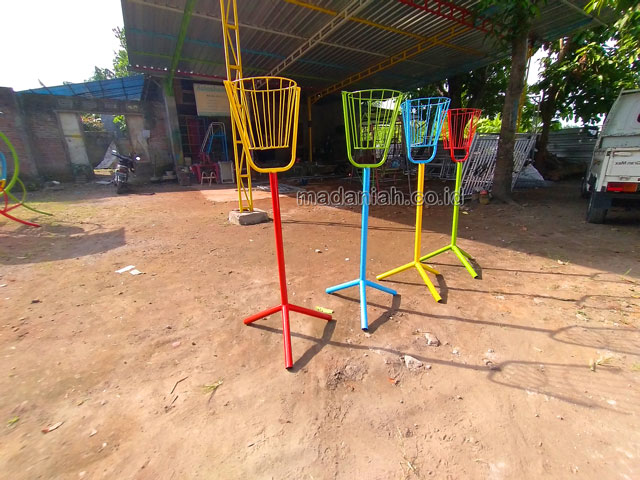Jual Murah Mainan Keranjang Bola Anak TK PAUD Jayapura