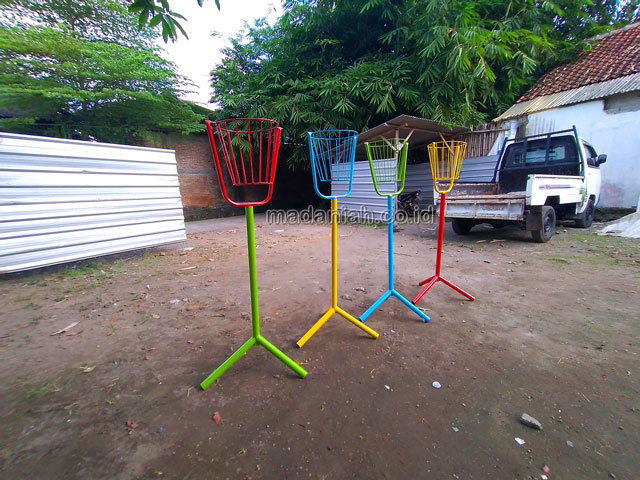 Jual Murah Mainan Keranjang Bola Anak TK PAUD Jayawijaya