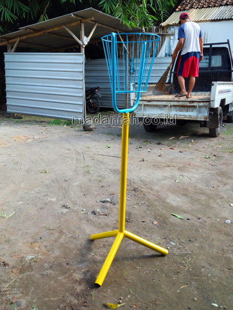 Jual Murah Mainan Keranjang Bola Anak TK PAUD Jembrana